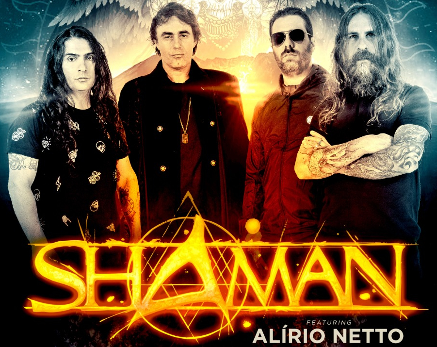 Shaman Retorna Aos Palcos Com Novo Vocalista Rock De Verdade